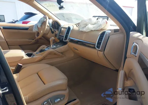 2013 Porsche Cayenne из США, поврежденный, VIN WP1AA2A2XDLA05934